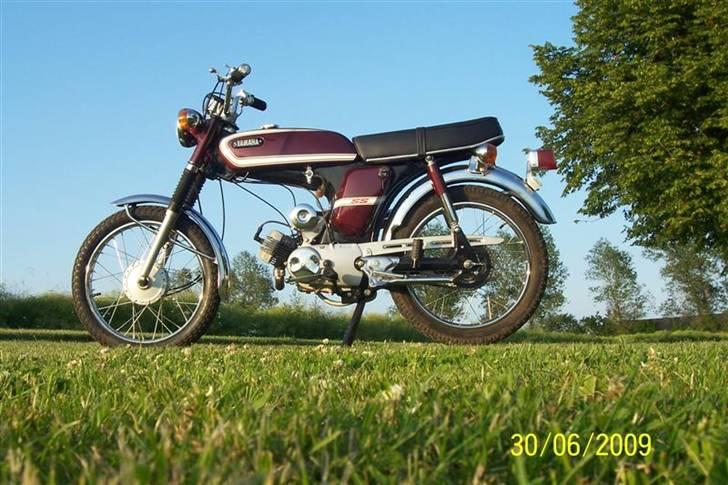 Yamaha  FS1 SS 4 gear - Yamaha 1973 FS1 50 SS billede 20