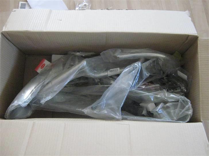 Yamaha  fs1 DX 4 gear - lige ånbnet billede 11