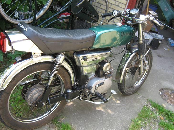 Yamaha  fs1 DX 4 gear - som den står nu billede 13