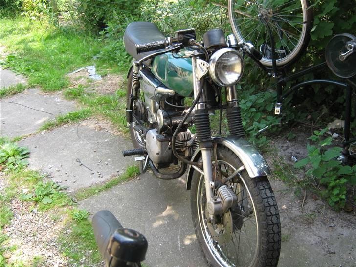 Yamaha  fs1 DX 4 gear - som den står nu billede 14