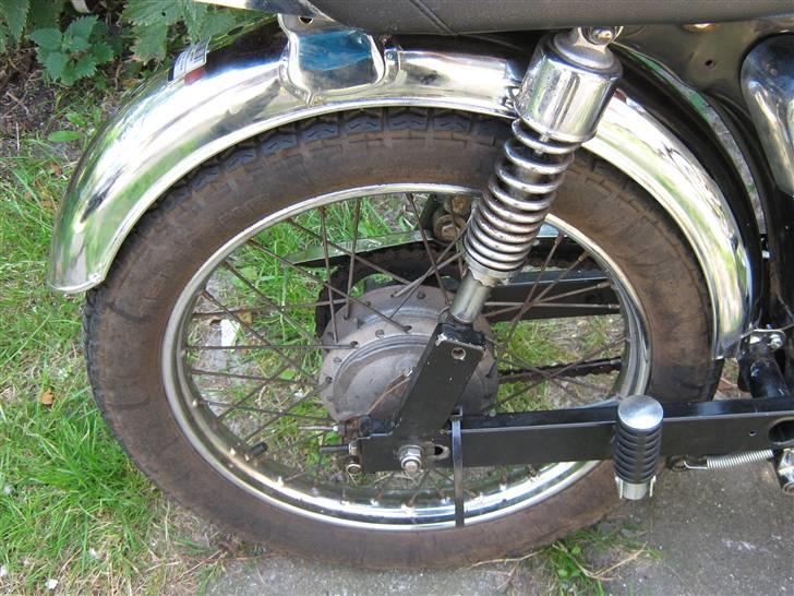 Yamaha  fs1 DX 4 gear - den nye bagskjærm <3 billede 15