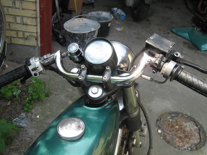 Yamaha  fs1 DX 4 gear - det nye styr billede 16