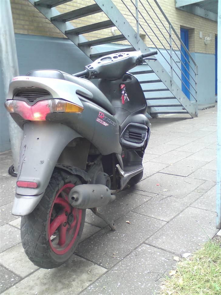 Gilera Runner "Solgt" billede 3