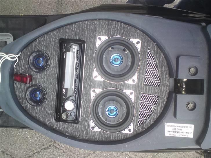 PGO HOT 50 - Det nye anlæg :D  billede 15