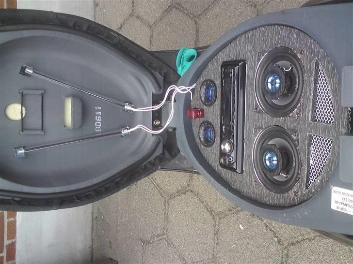 PGO HOT 50 - Det nye anlæg :D billede 16