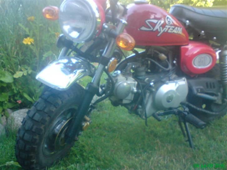 Skyteam monkey - der er ikke store ridser i den  billede 5