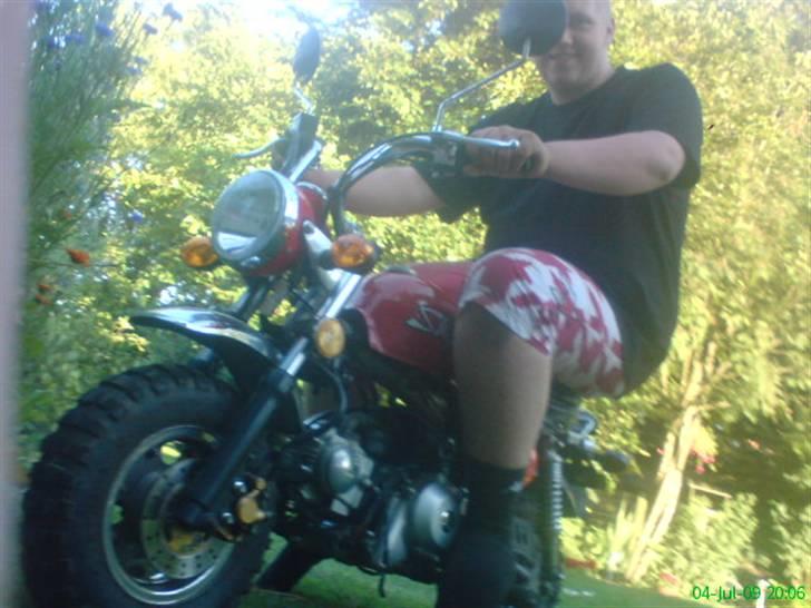 Skyteam monkey - man sidder pisse godt  billede 9