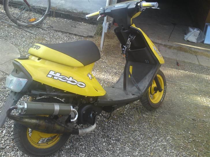 Yamaha Jog Det gule Lyn Solgt - Nyt billede 8