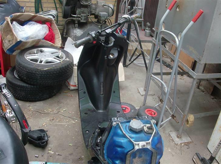 Yamaha jog space FØR! billede 11