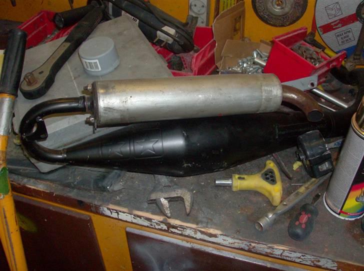 Yamaha jog space FØR! billede 16