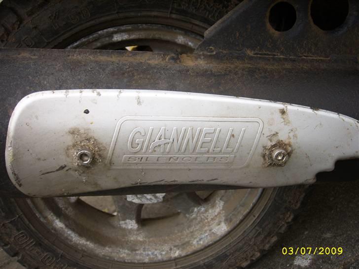 Aprilia Amico solt billede 6