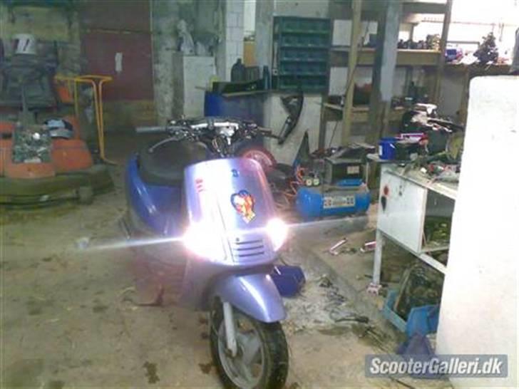 Piaggio Old Zip **Byttet** billede 5