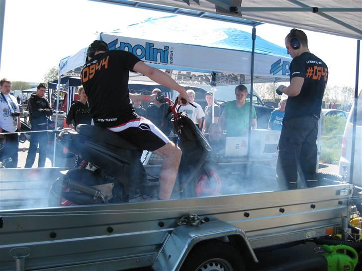 PGO hot 50 mhr ac BYTTET billede 9