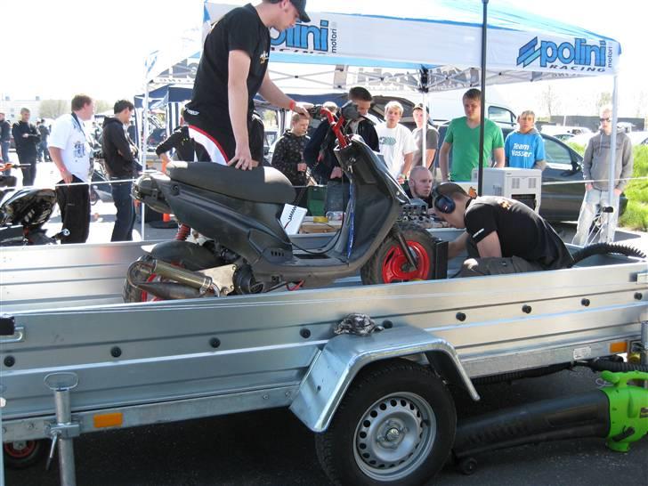 PGO hot 50 mhr ac BYTTET billede 10