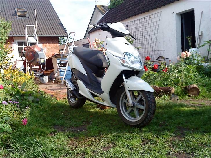 Yamaha Jog R Taget af panserne - Efter ! billede 1