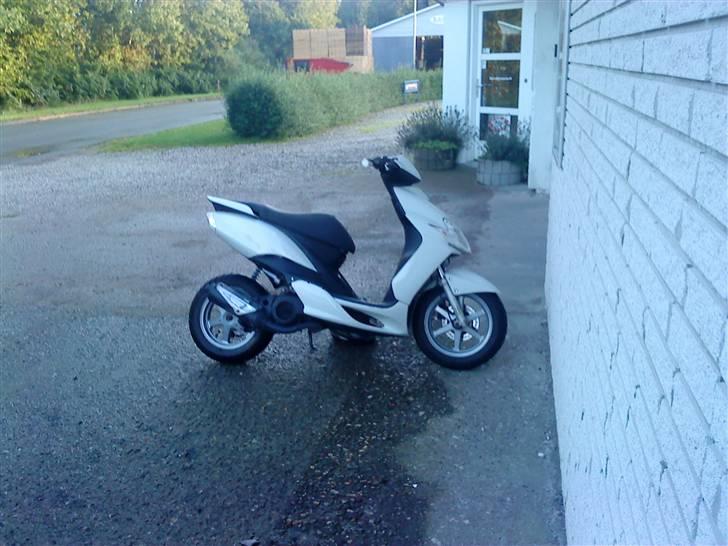 Yamaha Jog R Taget af panserne - Nyt ! billede 5