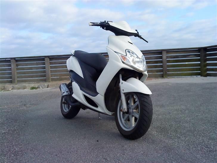 Yamaha Jog R Taget af panserne - Nyt ! billede 6