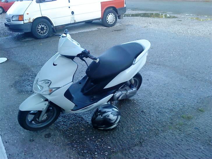 Yamaha Jog R Taget af panserne - Nyt ! billede 7