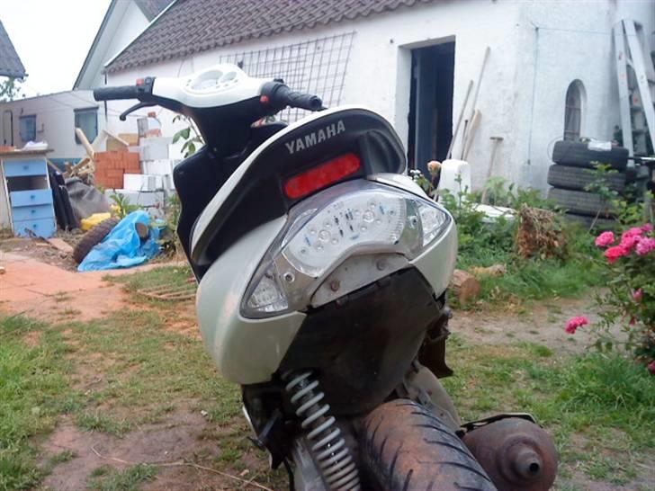 Yamaha Jog R Taget af panserne - Før! billede 8