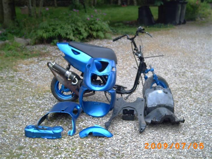 Aprilia sonic ac FØR/EFTER byttet billede 6