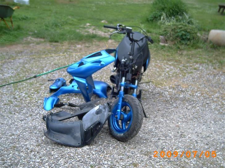 Aprilia sonic ac FØR/EFTER byttet billede 7