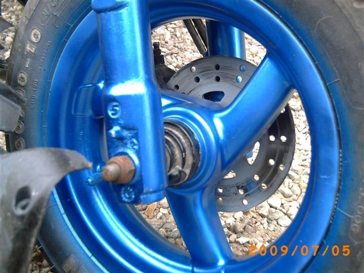 Aprilia sonic ac FØR/EFTER byttet billede 8