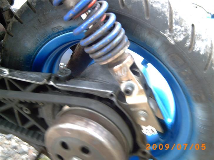 Aprilia sonic ac FØR/EFTER byttet billede 11