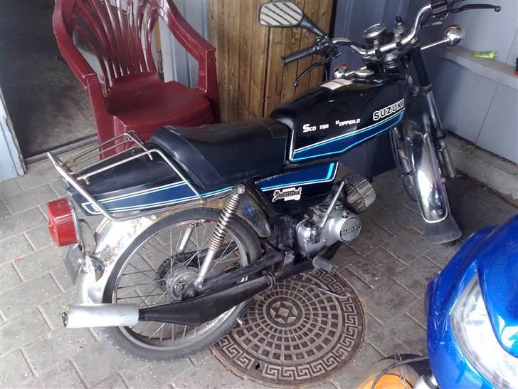 Suzuki dm 50 samarai solgt billede 1