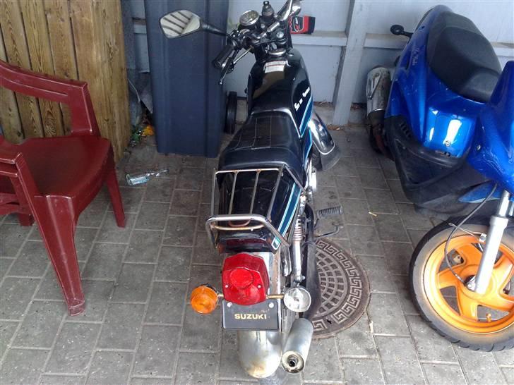 Suzuki dm 50 samarai solgt billede 2