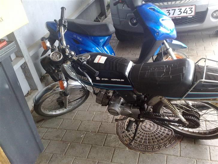 Suzuki dm 50 samarai solgt billede 3