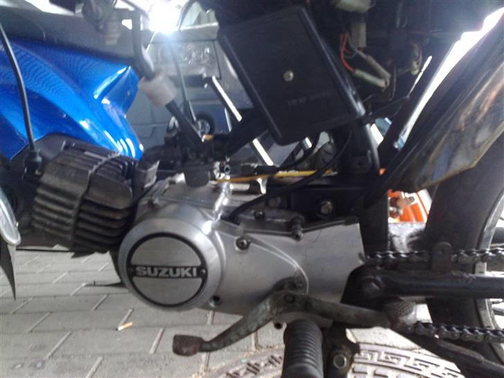 Suzuki dm 50 samarai solgt billede 4