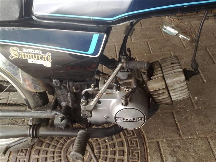 Suzuki dm 50 samarai solgt billede 6