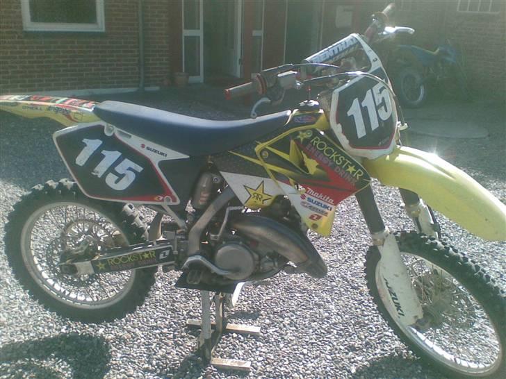 Suzuki Rm 125  billede 11