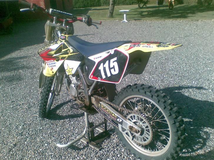 Suzuki Rm 125  billede 14