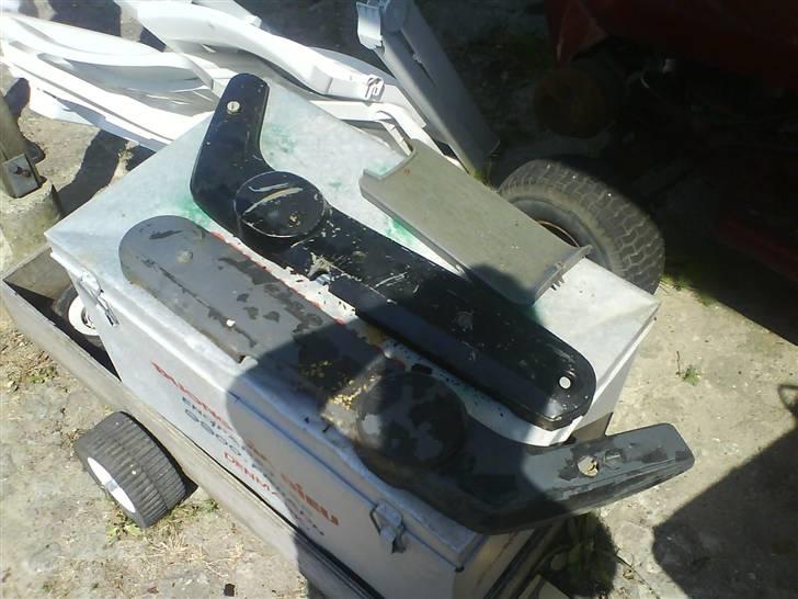 Piaggio Ciao ( SKÅRET I STUMPER ) billede 4