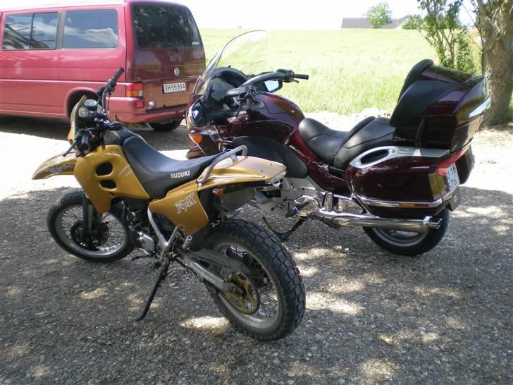 Suzuki SMX SOLGT - sammen med morfars 1200cc bmw billede 11