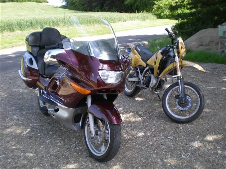 Suzuki SMX SOLGT - sammen med morfars 1200cc bmw billede 12