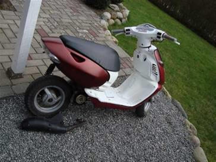 Aprilia Sonic Solgt billede 10