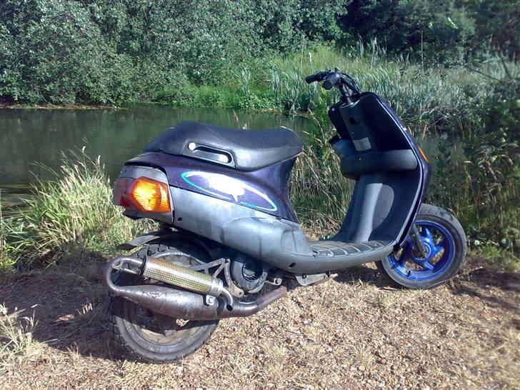 Piaggio zip gl solgt billede 4