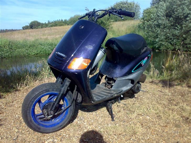 Piaggio zip gl solgt billede 6