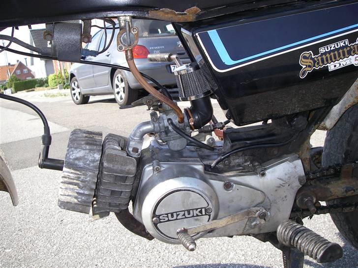 Suzuki Samurai Dm50 byttet billede 4