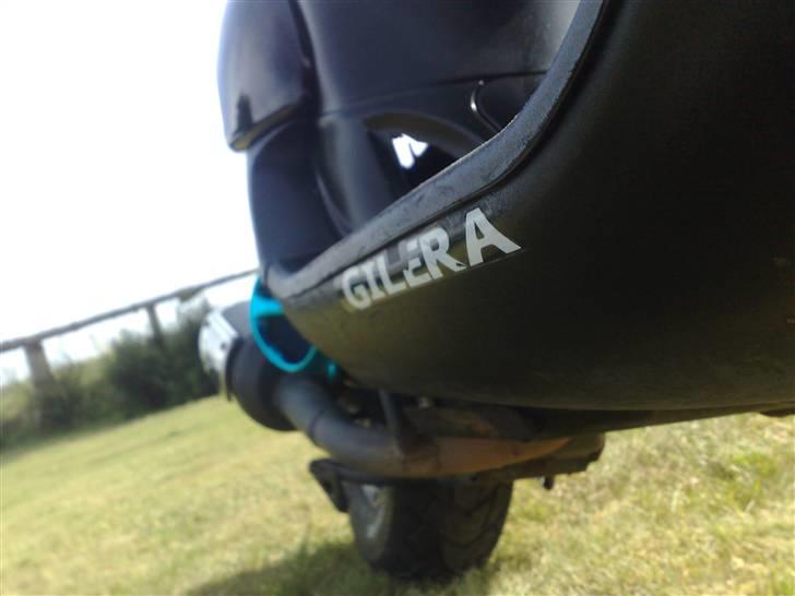 Gilera stalker (Solgt) billede 2