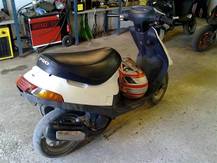 PGO Comet SOLGT billede 5