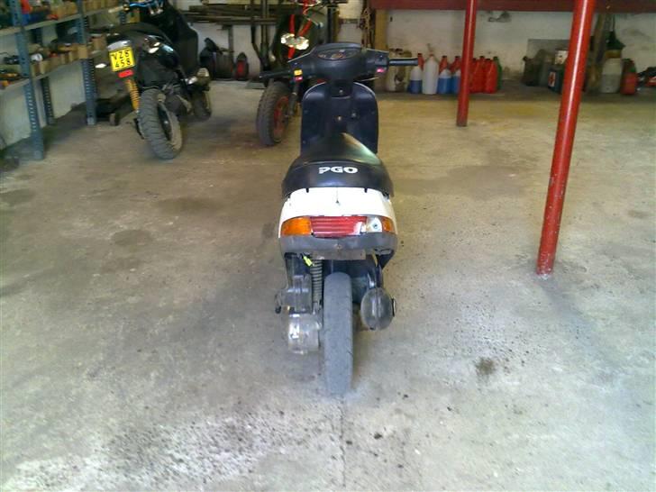 PGO Comet SOLGT billede 6