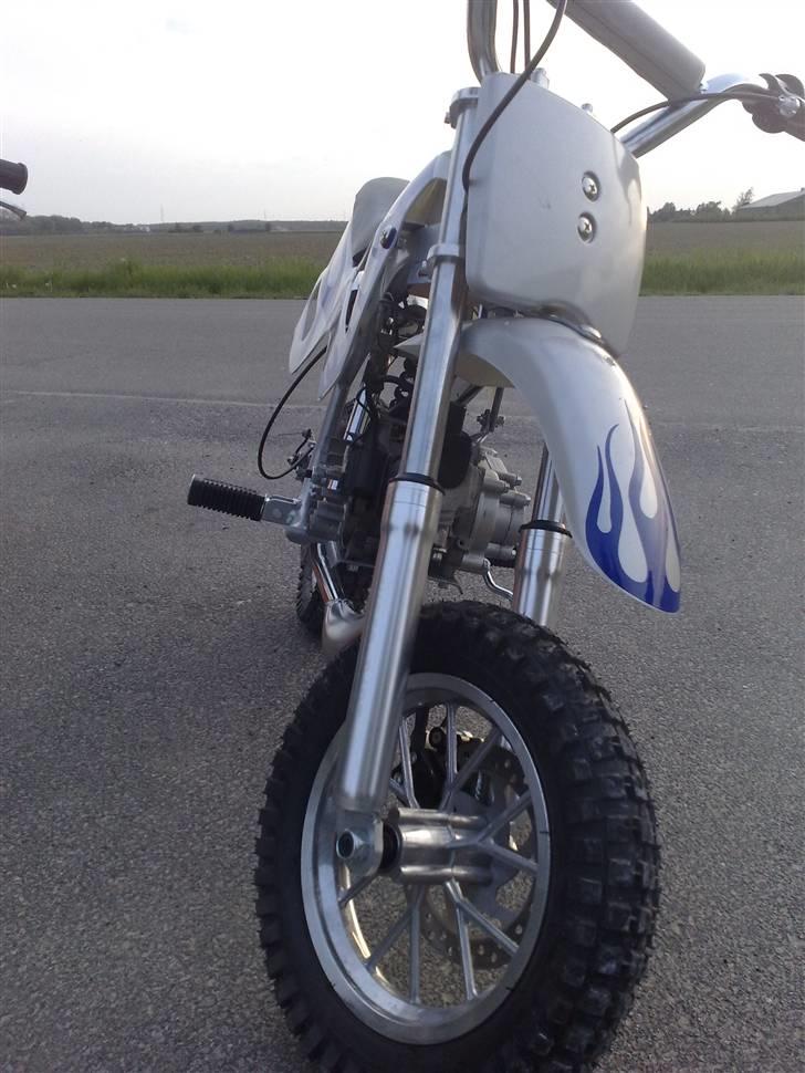 MiniBike dirt bike 49ccm (solgt) billede 1