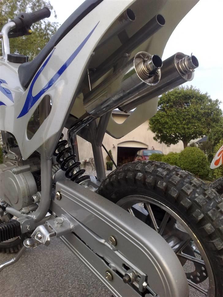 MiniBike dirt bike 49ccm (solgt) billede 2