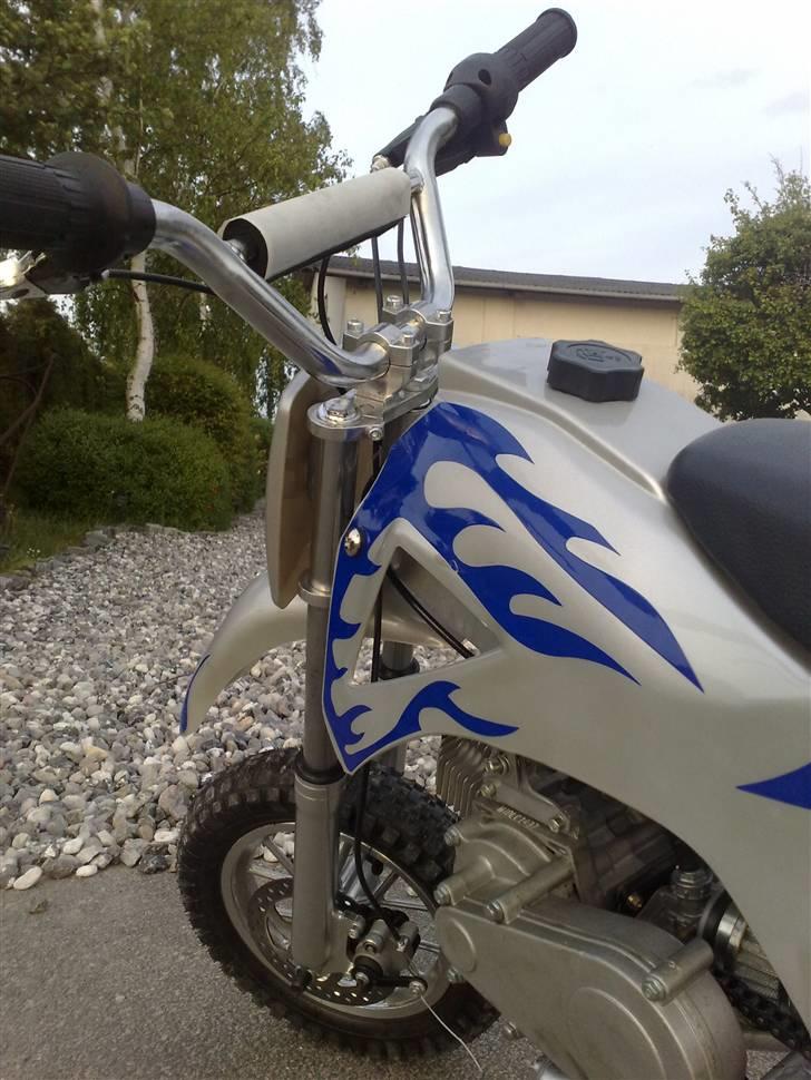 MiniBike dirt bike 49ccm (solgt) billede 3
