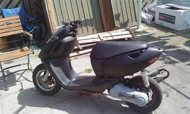 Aprilia sonic solgt billede 2