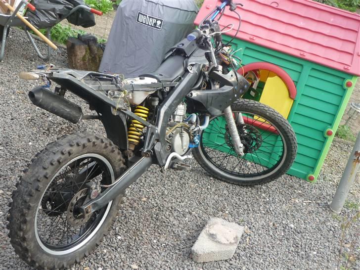 Gilera Rcr Byttet - Efter ulykken billede 12