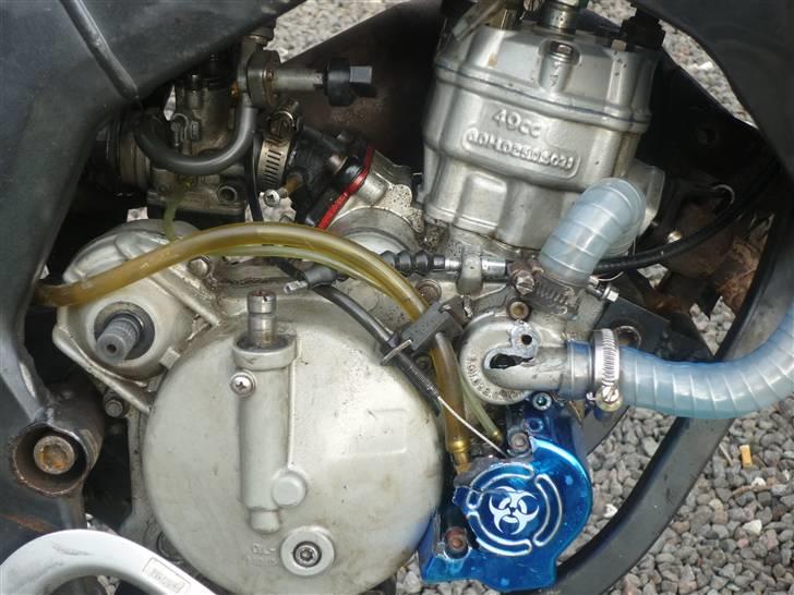 Gilera Rcr Byttet - Efter ulykken billede 13